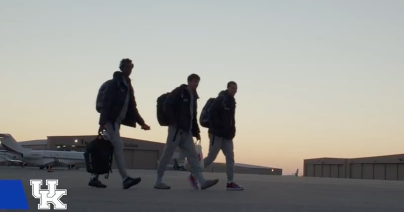 Kentucky basketball travels to Seattle